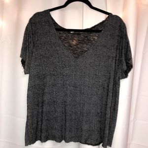 Urban Outfitters T Shirt Project Social Dark Gray